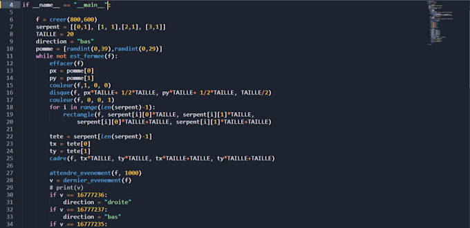 fix python and c code bugs in your projects and build it