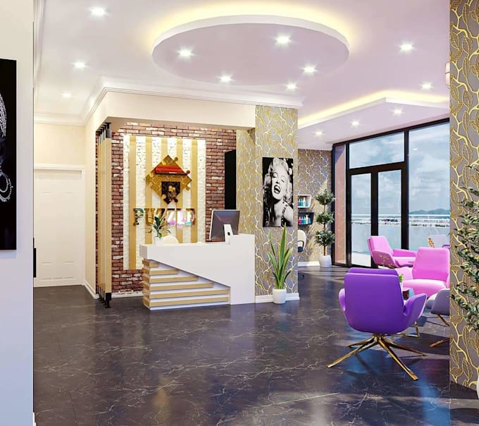 Do 3d interior and exterior architectural design rendering by ...