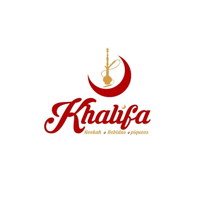 do popular classic smart hookah lounge logo