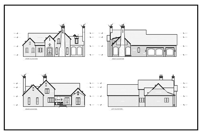 draw architecture drawing, 2d floorplan in autocad