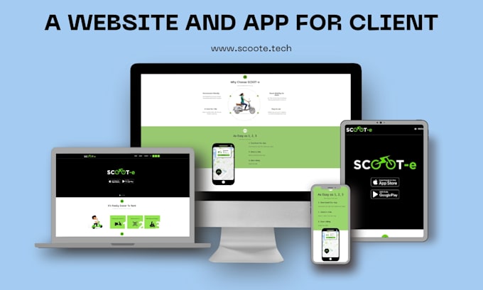 develop professional corporate website or business website