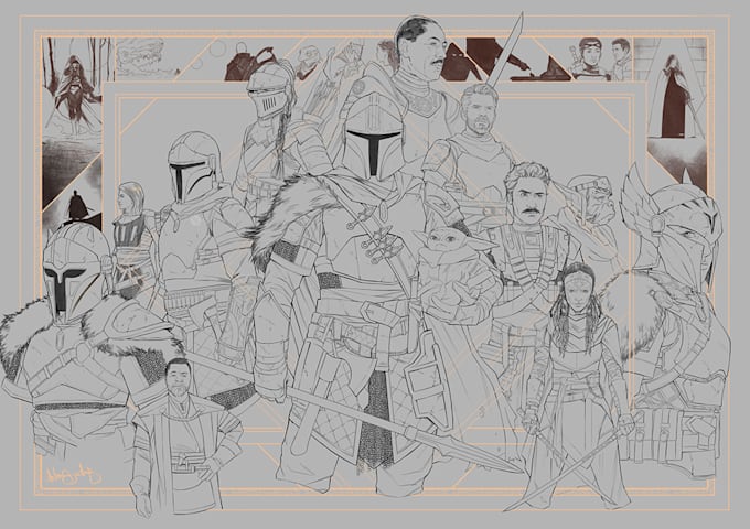 create a medieval fantasy game character model