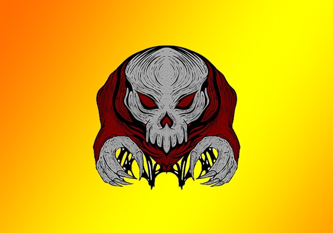 design outstanding dark devil sport mascot logo with express delivery