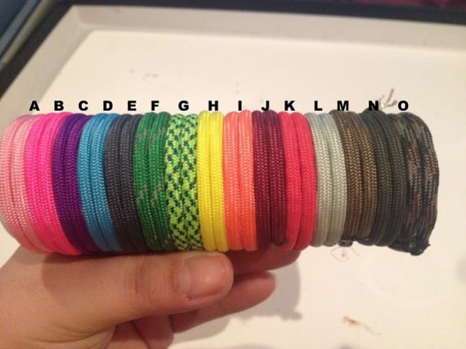 Lanyard bracelet discount