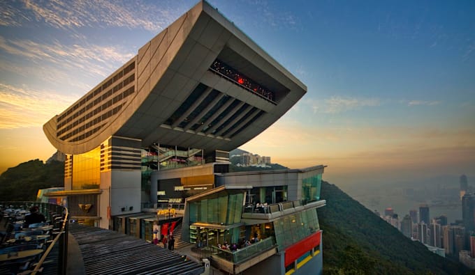 be your tourist guide in hong kong