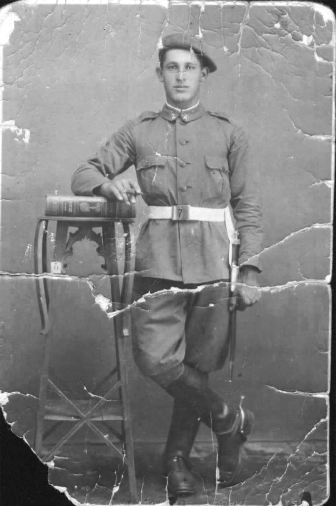 Restore old photos and give colour by Cristofferisaac Fiverr