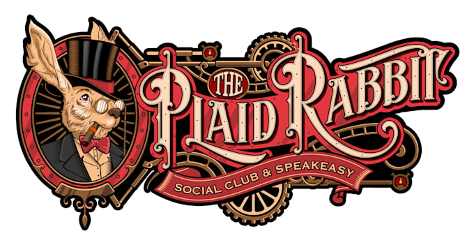 do old time, vintage or steampunk logo designed just for you