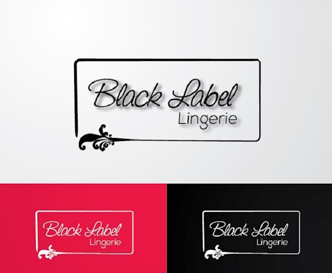 create a stunning feminine watercolor logo design
