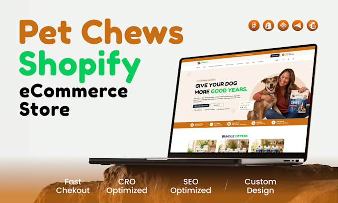 build your shopify store design, or redesign shopify website