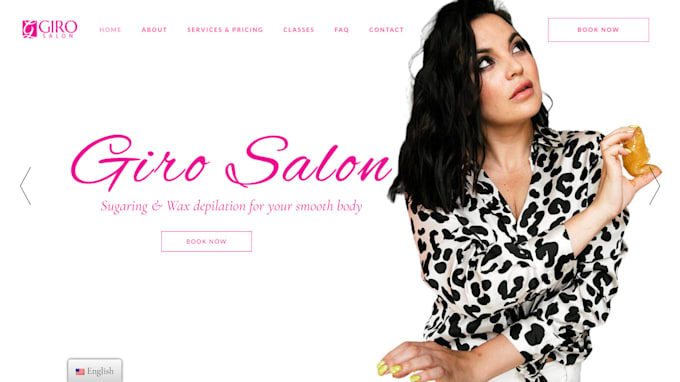 build a modern wordpress barber, beauty, and salon website