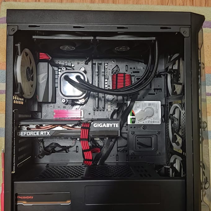part pick, build and configure your gaming PC via video call