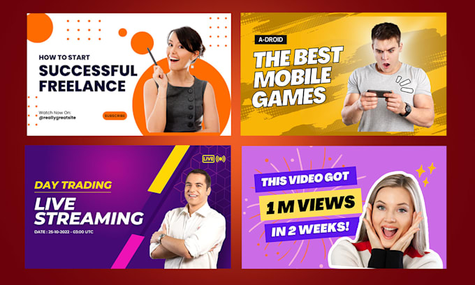 Do best and viral clickbait youtube thumbnail in 3 hours by ...