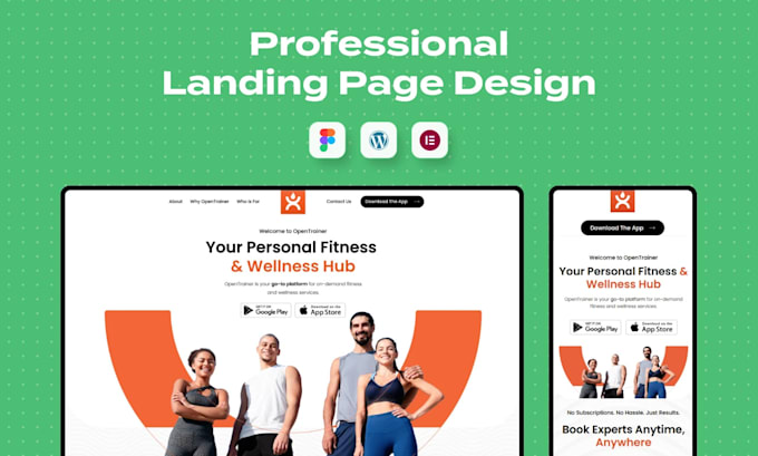 help you build a modern website in any industry or domain