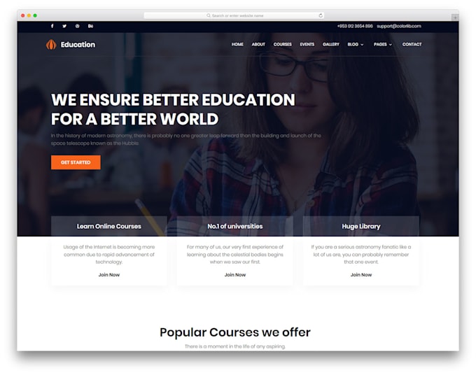 Make html templte and use css , email template by Amamajawaid003 | Fiverr