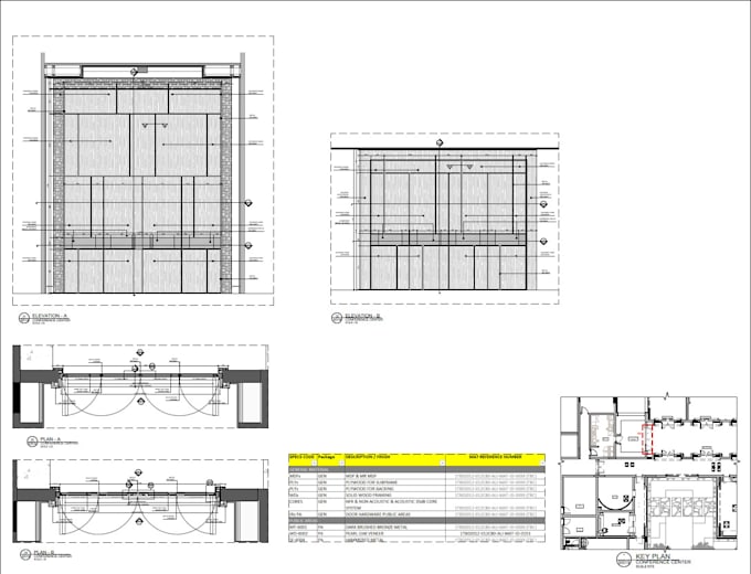 create detailed joinery shop drawings woodworking plans and interior fabrication