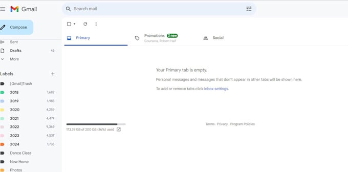 clean, organize, and manage your email inbox
