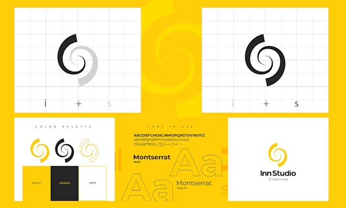 create minimal and unique logo