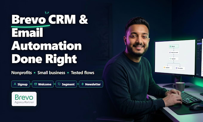 brevo crm, email automation, and your nonprofit newsletter