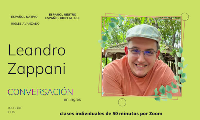 teach you conversational english