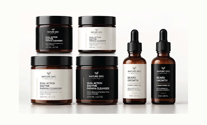 do pixel perfect product labels and packaging designs for your brand