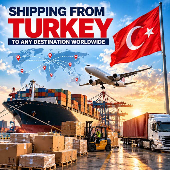 arrange freight and shipping from turkey worldwide