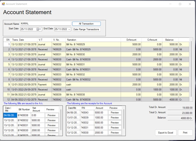 Create a desktop application with c sharp winforms, asp net by ...