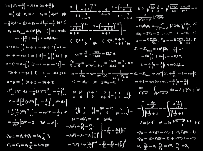 help you in mathematics calculus and machine design subjects