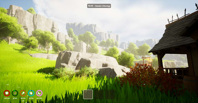 develop a high quality game, prototype or feature on unreal engine