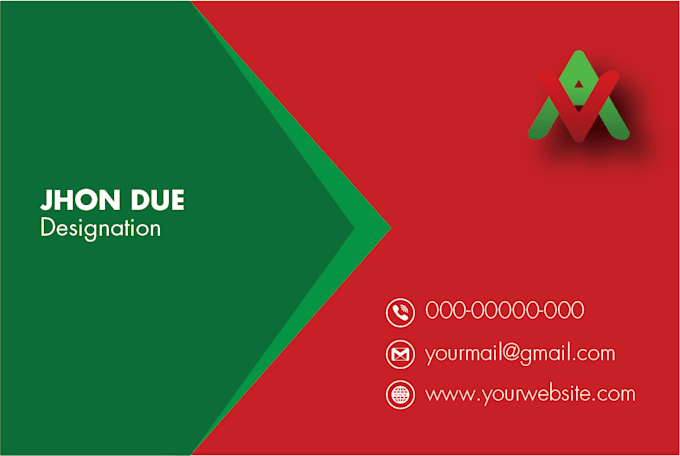 design your unique business card and stationary