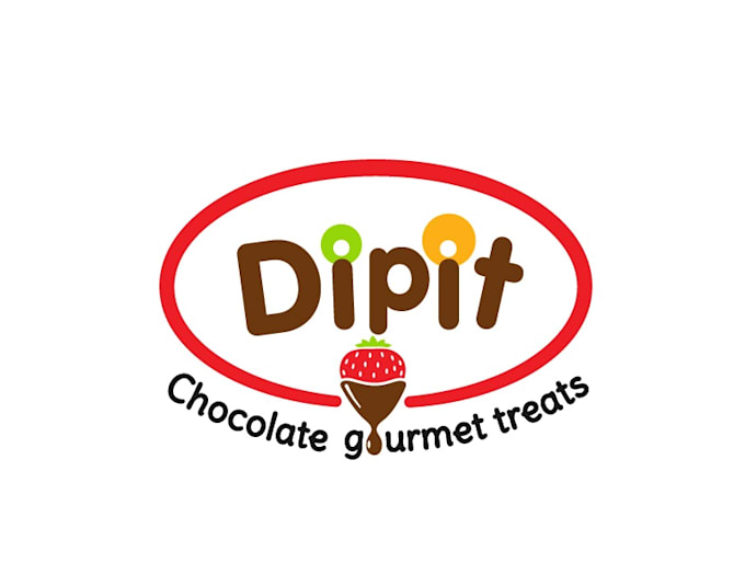 do create awesome fruits and drinks logo within 16 hours