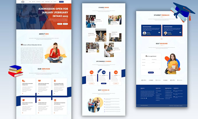 convert psd to html, figma to html, psd to bootstrap, canva to html, responsive