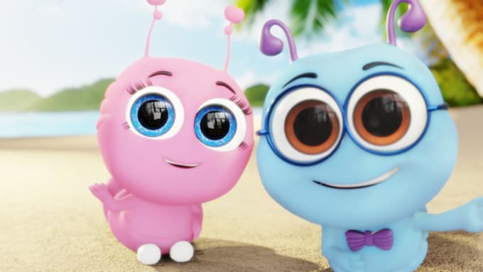 do 3d  animation characters in blender