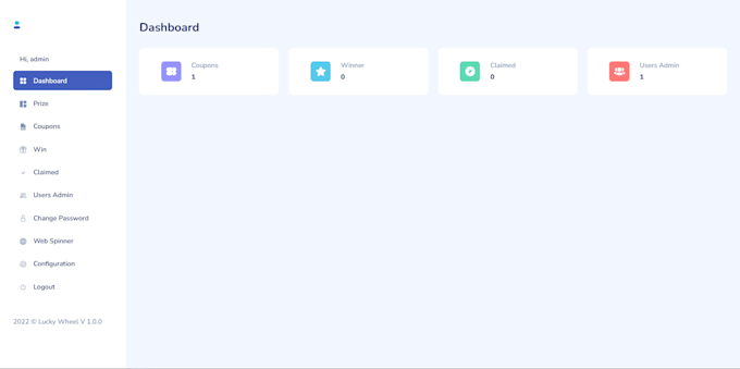 make lucky wheel web apps