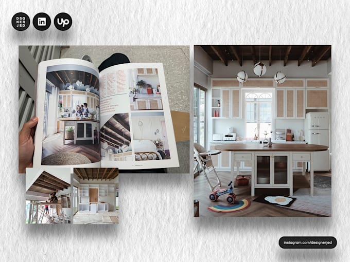 Mentor interior design and architecture students by Designerjed Fiverr