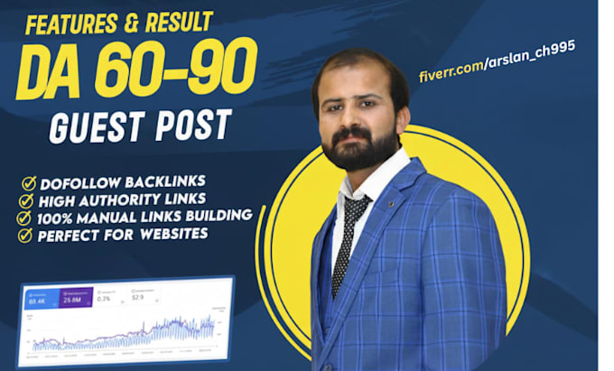 do guest post, high da guest post and dofollow guest posting on da90 website
