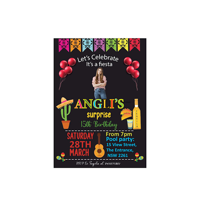 design invitations, wedding, birthday card
