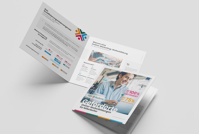 design a professional brochure that elevates your brand