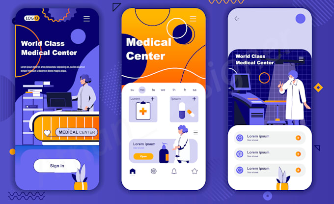 Design amazing ui and ux for mobile and web app user interface by ...