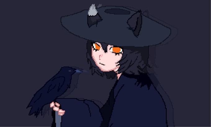draw your character or avatar in my style