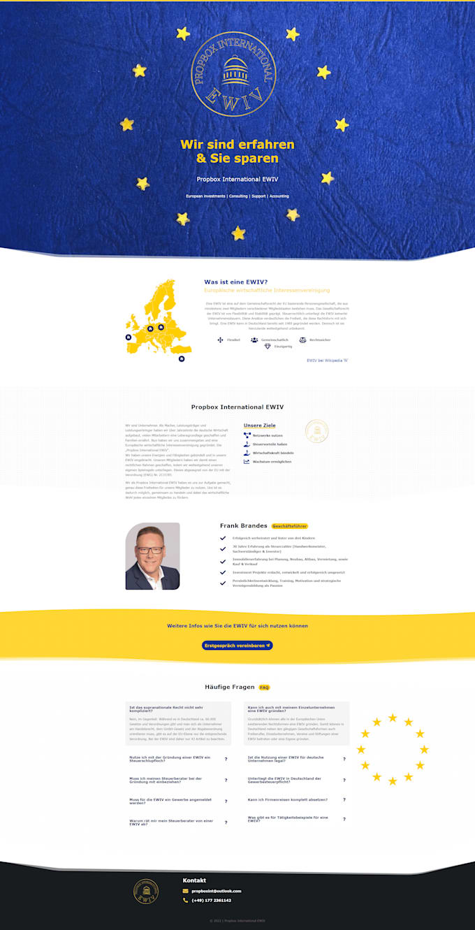 create a professional wordpress website for you