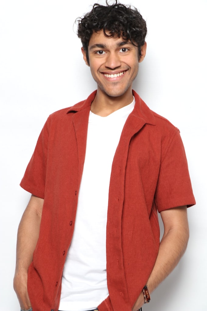 be your male jazz and musical theater singer