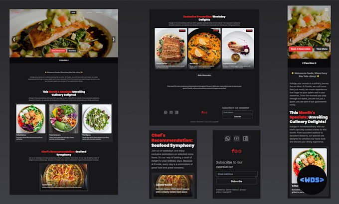 do website design, redesign, revamp, web development