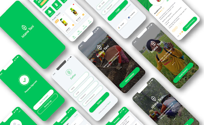 create UI UX figma design, website and mobile app UI UX figma design