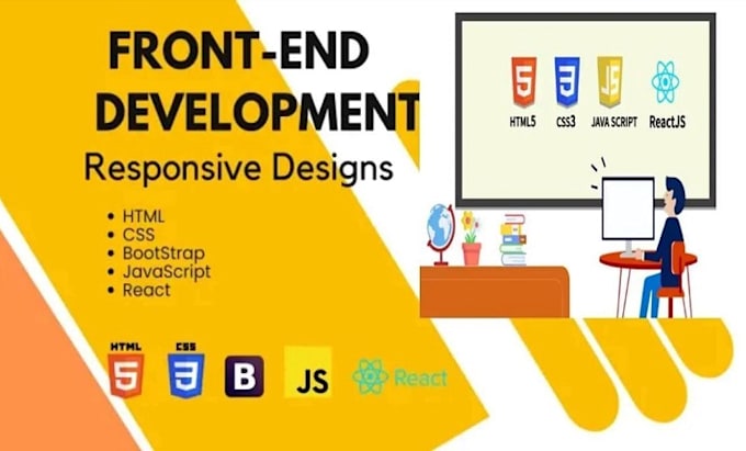 design responsive website with HTML and CSS