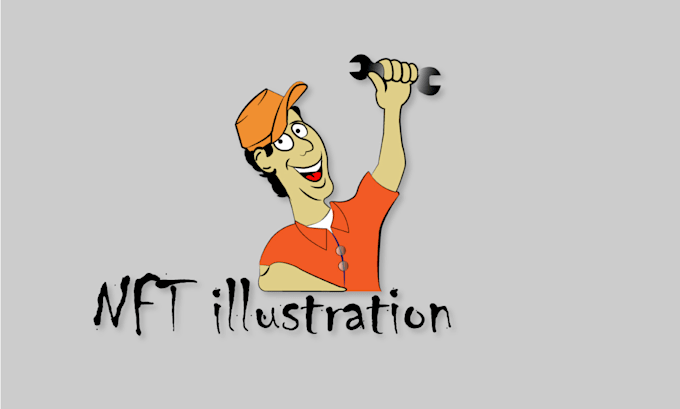 Create unique animal, nft, mascot, cartoon character logo by