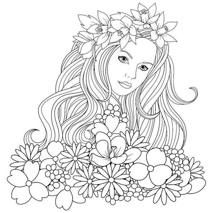 Convert your photo into coloring book page by Saeednajeeb Fiverr