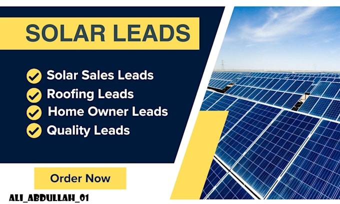 pull fresh leads for solar and sales homeowners for USA,UK,canada,australia