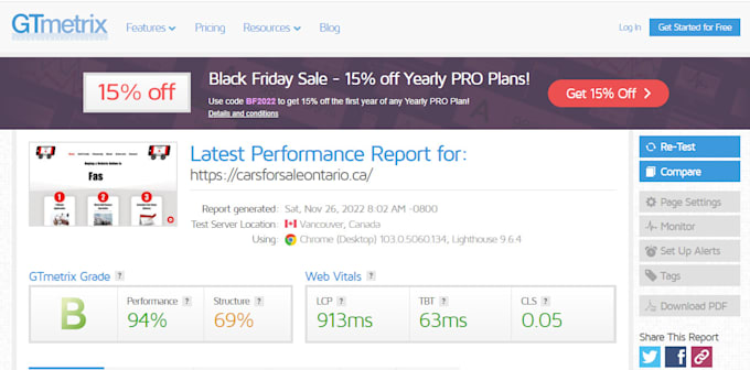 increase wordpress and custom websites speed and performance