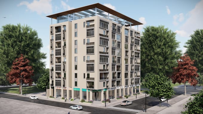 new ceation facade design