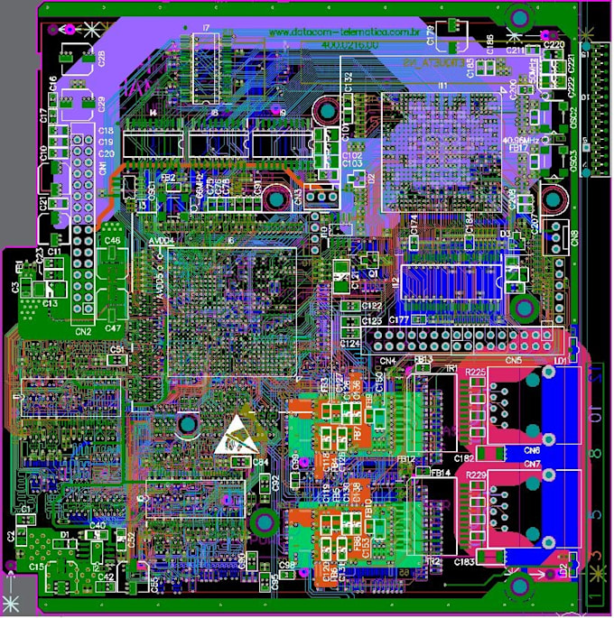 Design highspeed boards with altium designer by Tiarlei | Fiverr
